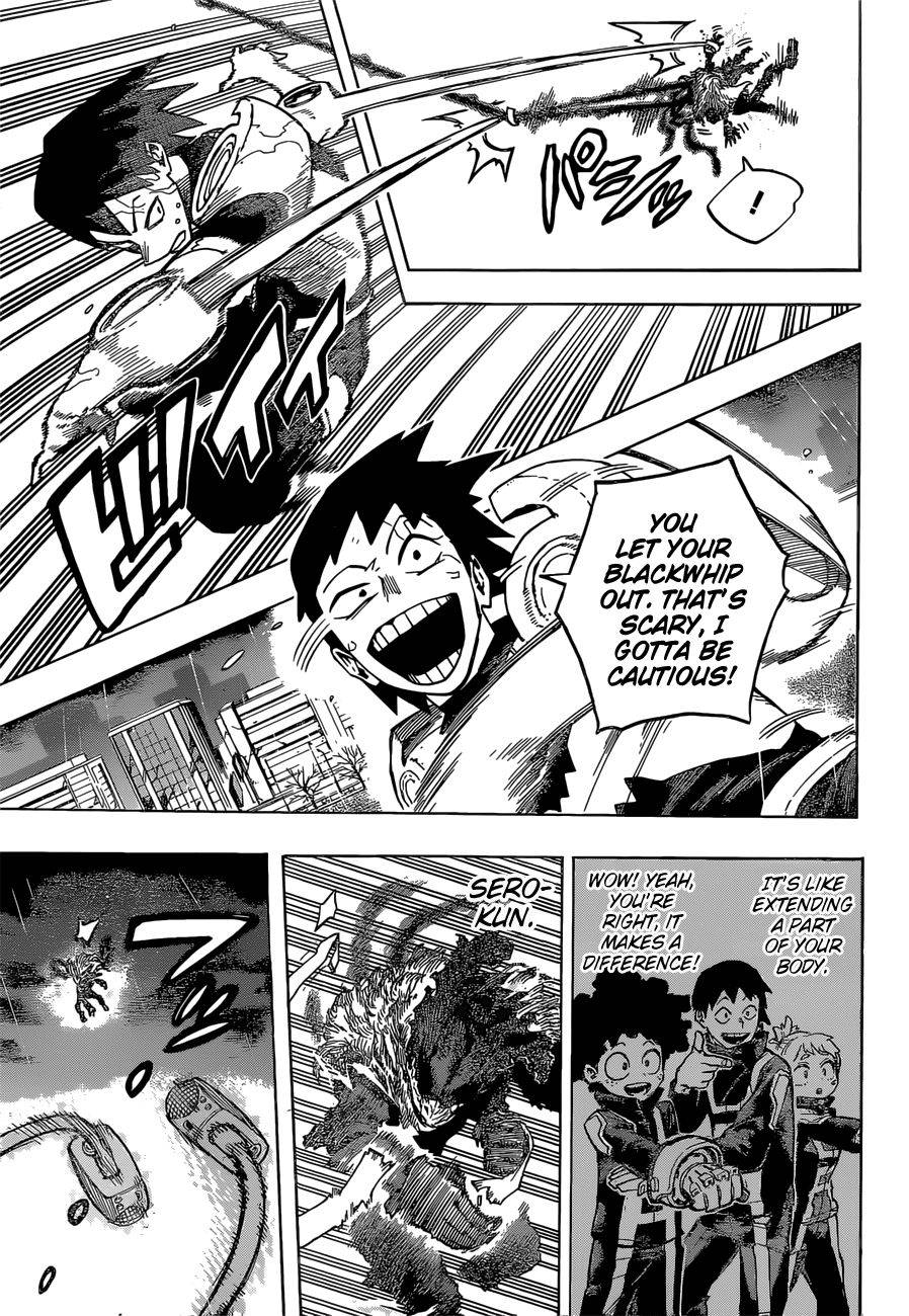 My Hero Academia, chapter 320