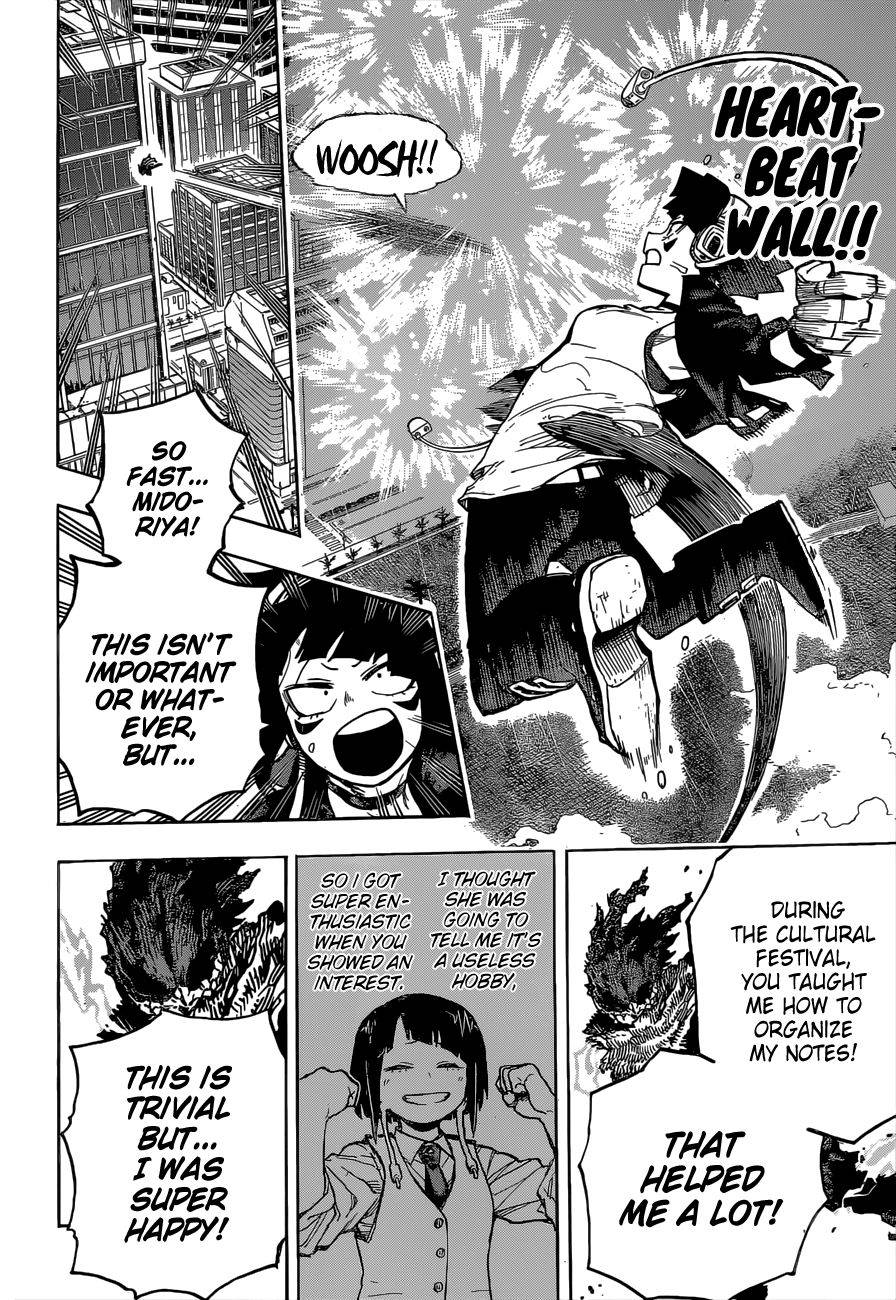 My Hero Academia, chapter 320