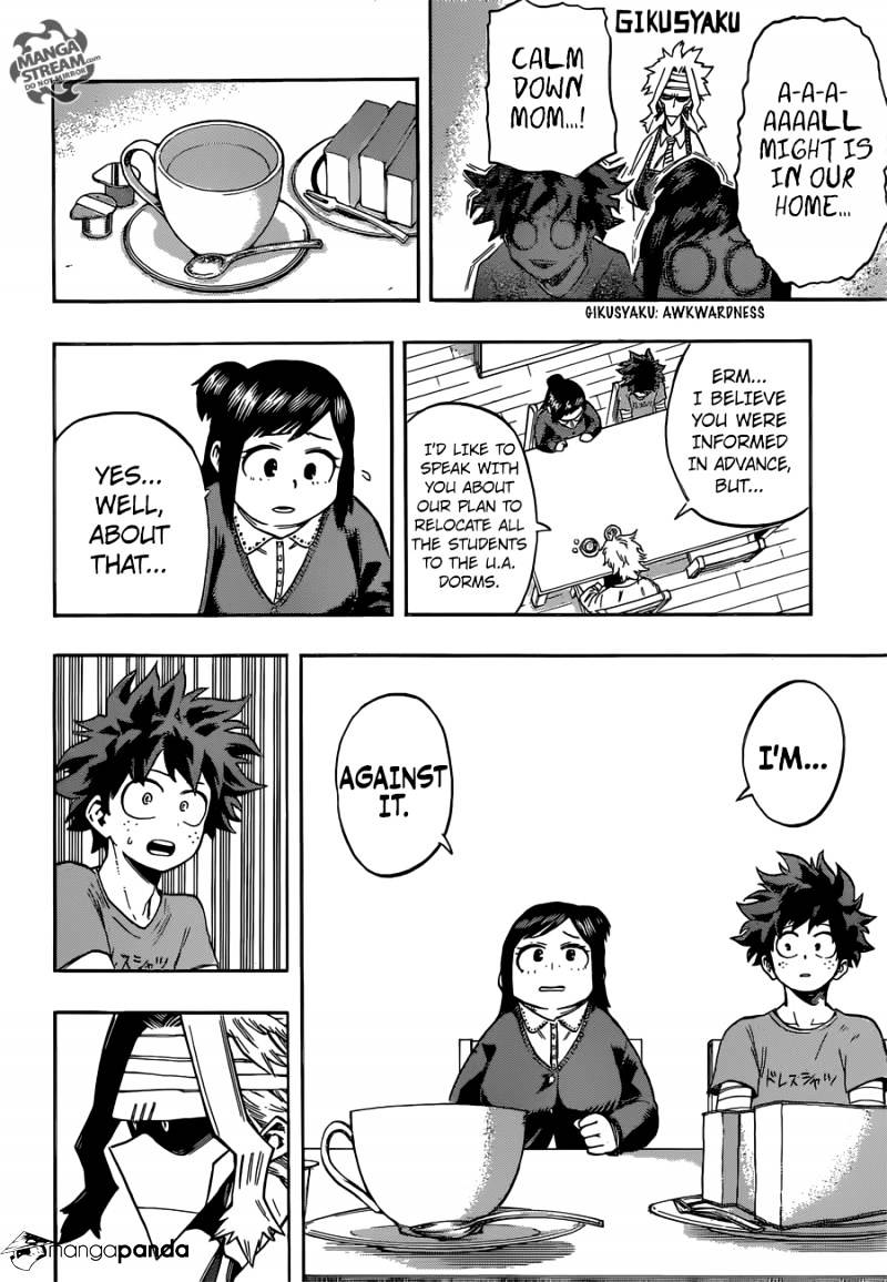 My Hero Academia, chapter 96