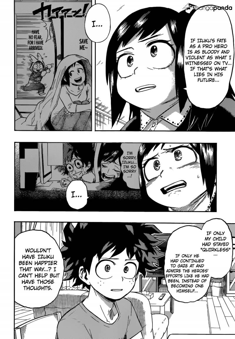 My Hero Academia, chapter 96