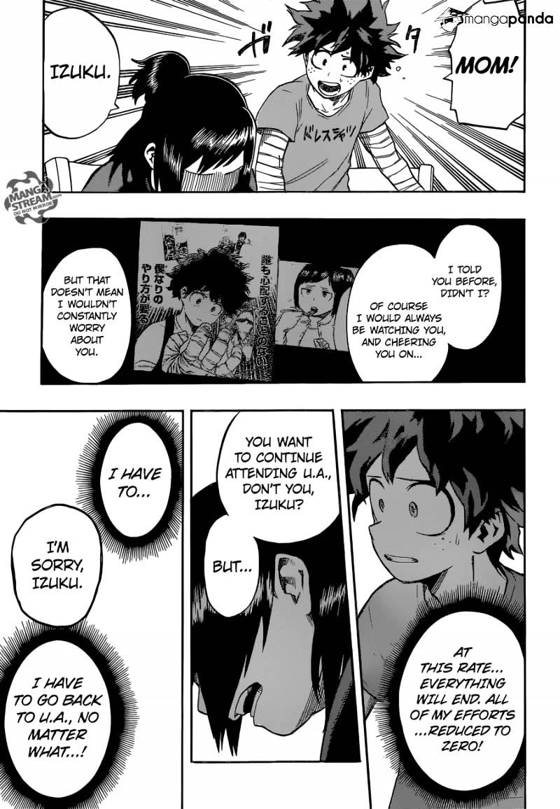 My Hero Academia, chapter 96