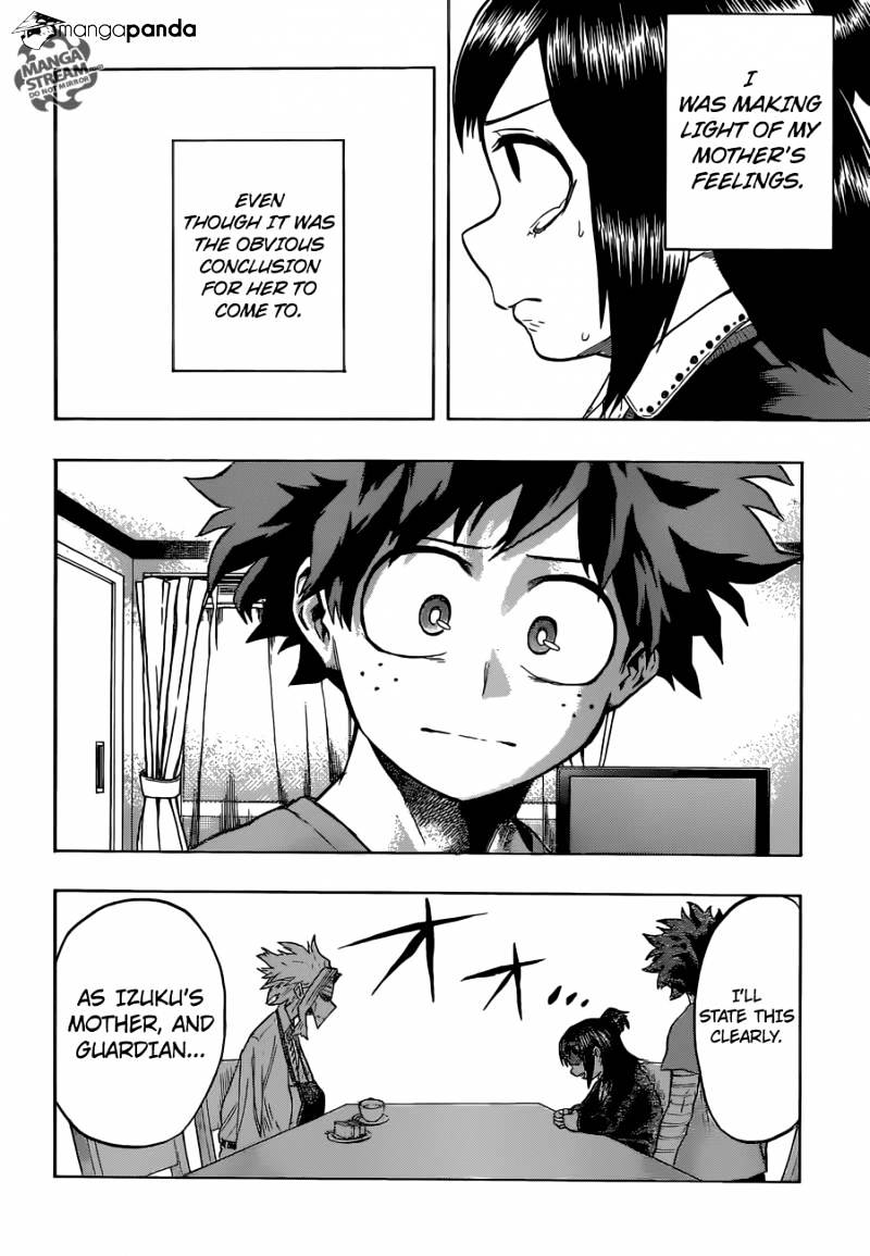 My Hero Academia, chapter 96