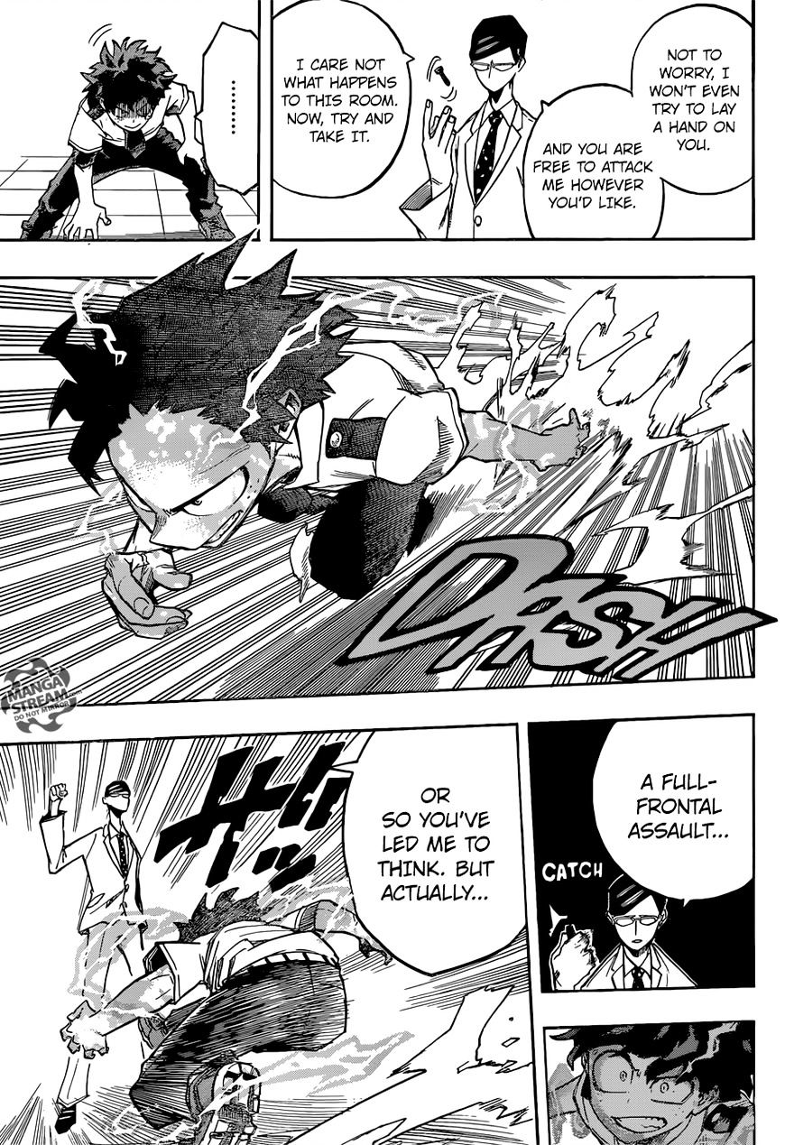 My Hero Academia, chapter 127