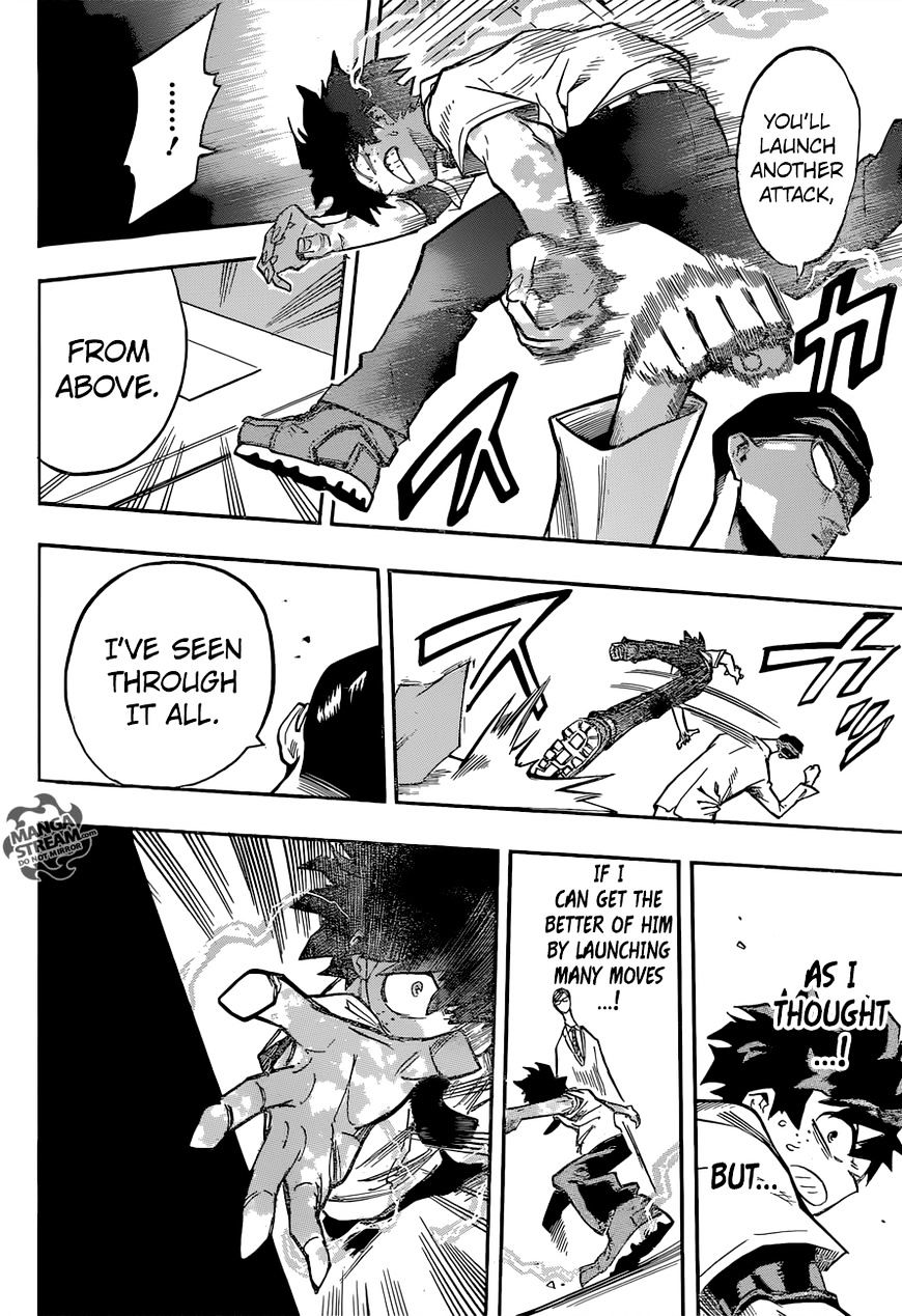 My Hero Academia, chapter 127