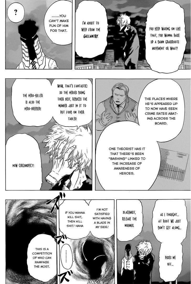 My Hero Academia, chapter 50