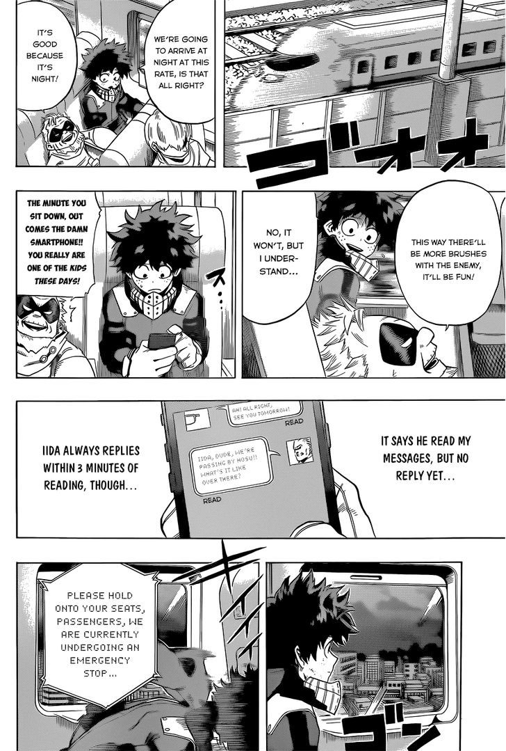 My Hero Academia, chapter 50