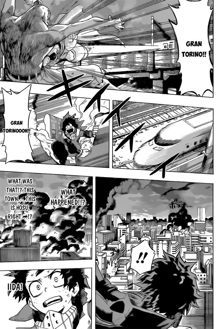 My Hero Academia, chapter 50