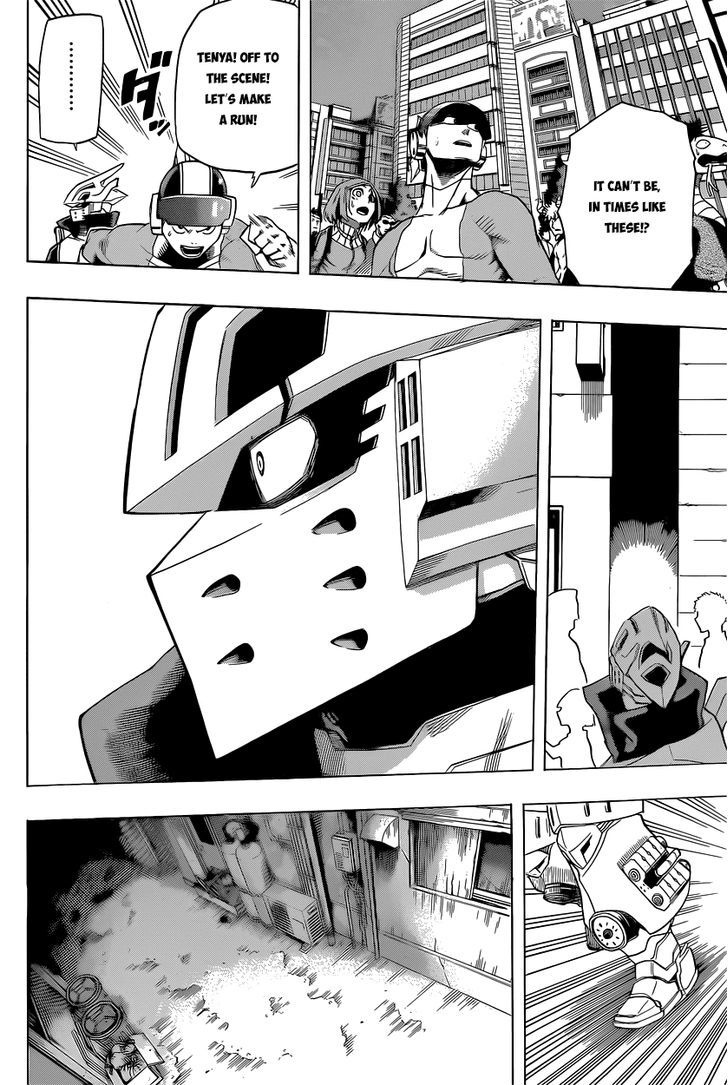 My Hero Academia, chapter 50