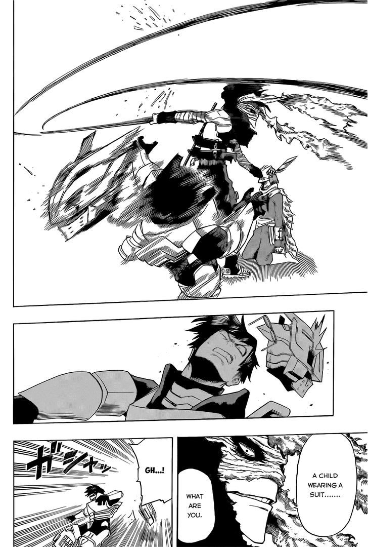 My Hero Academia, chapter 50