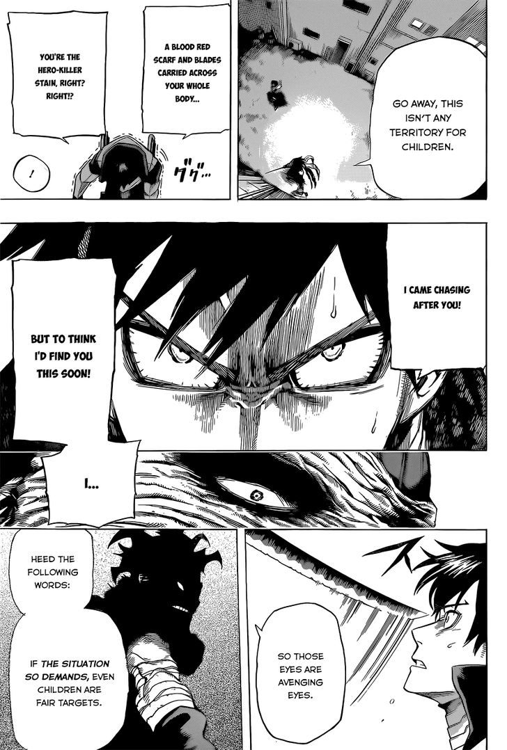 My Hero Academia, chapter 50