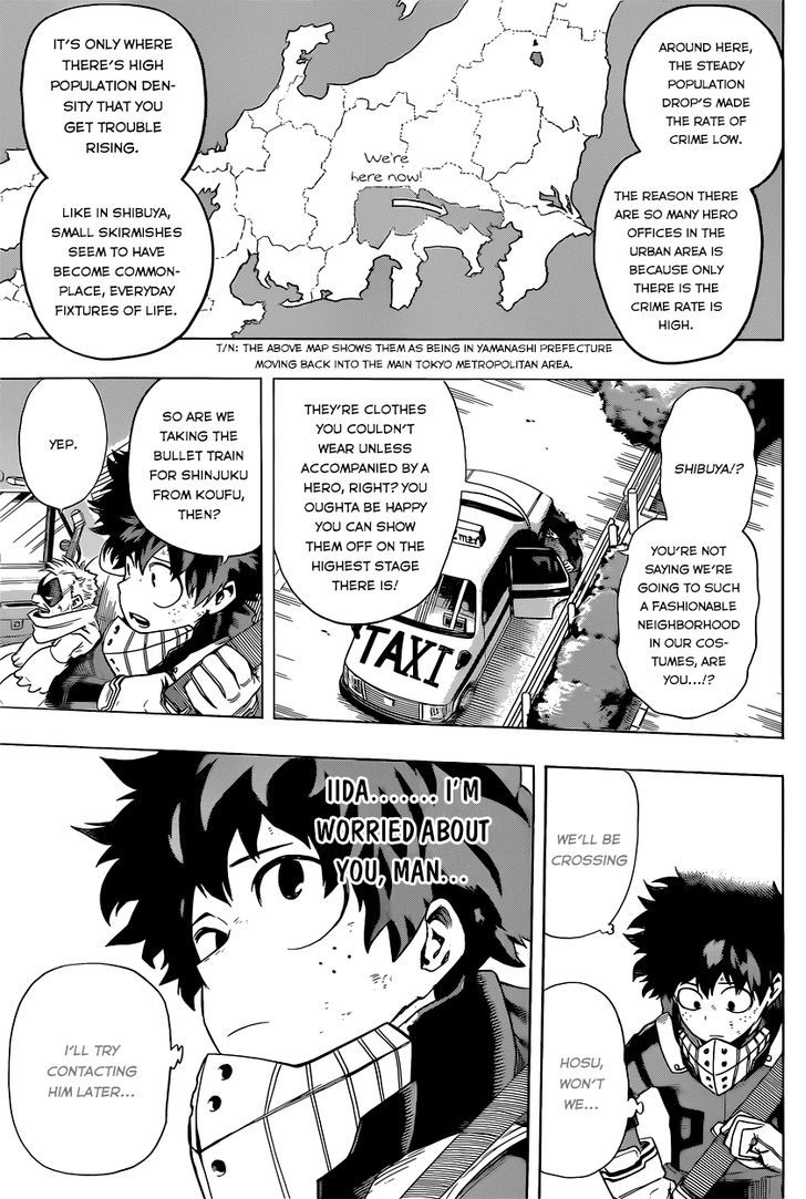 My Hero Academia, chapter 50