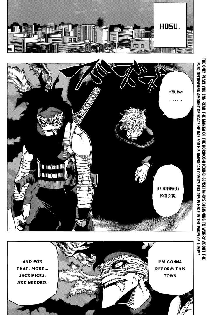 My Hero Academia, chapter 50