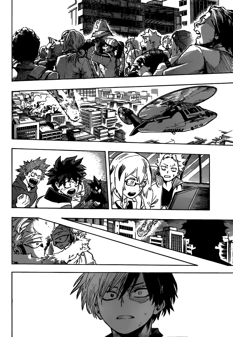 My Hero Academia, chapter 190