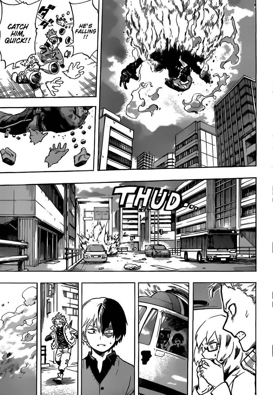 My Hero Academia, chapter 190