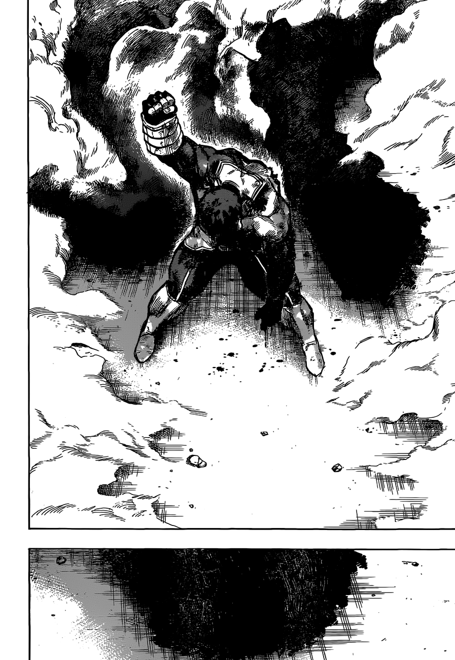 My Hero Academia, chapter 190