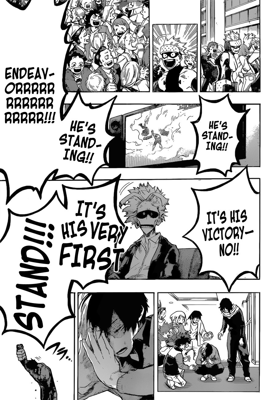 My Hero Academia, chapter 190