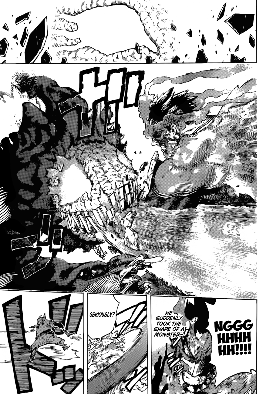 My Hero Academia, chapter 190