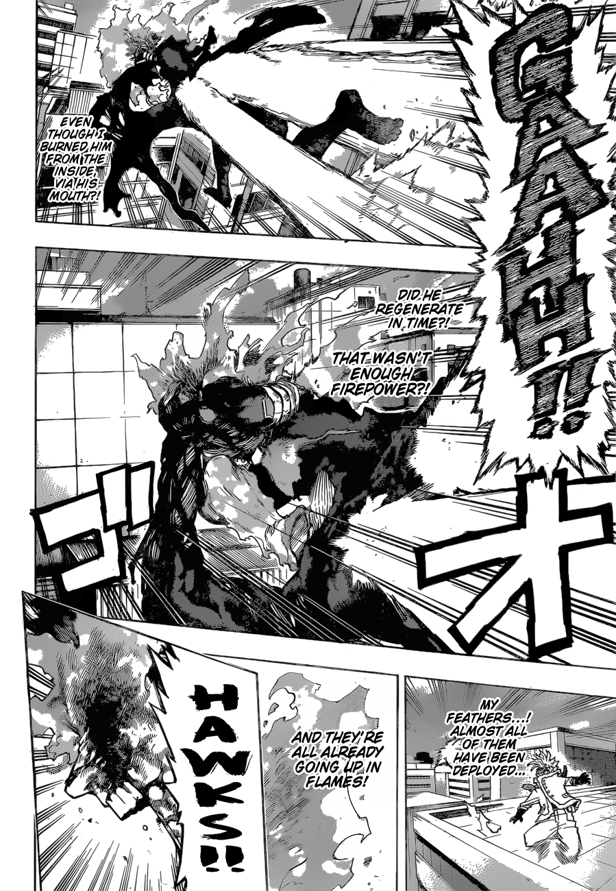 My Hero Academia, chapter 190