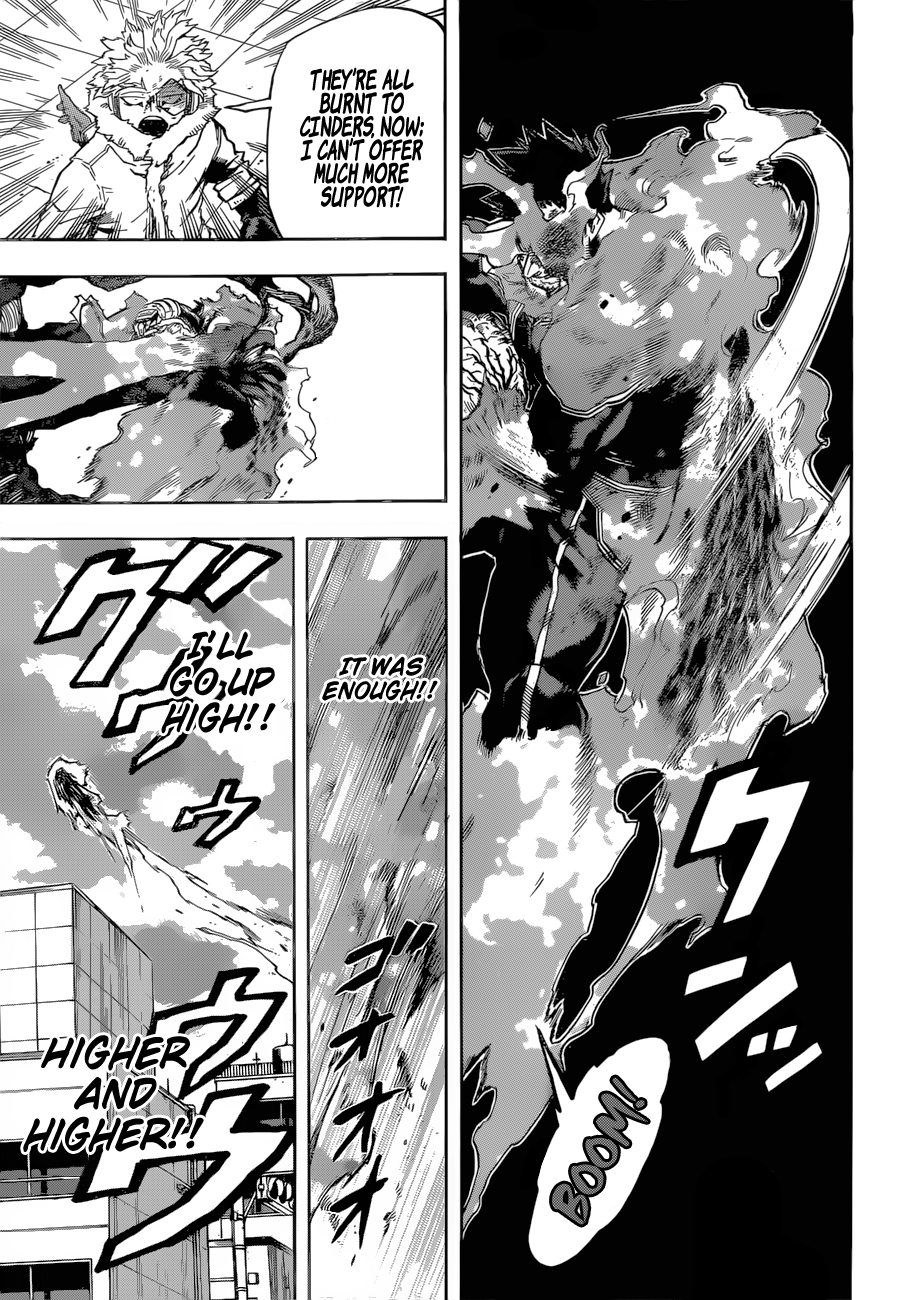 My Hero Academia, chapter 190