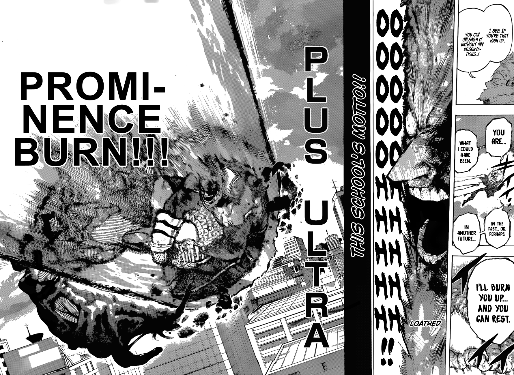 My Hero Academia, chapter 190