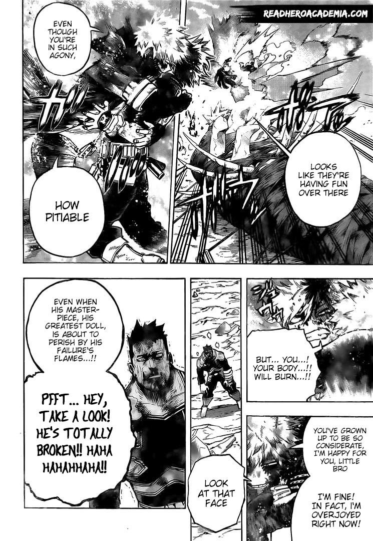 My Hero Academia, chapter 293