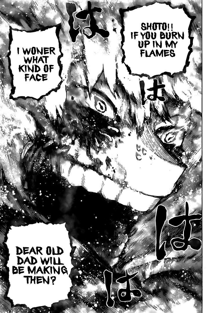 My Hero Academia, chapter 293