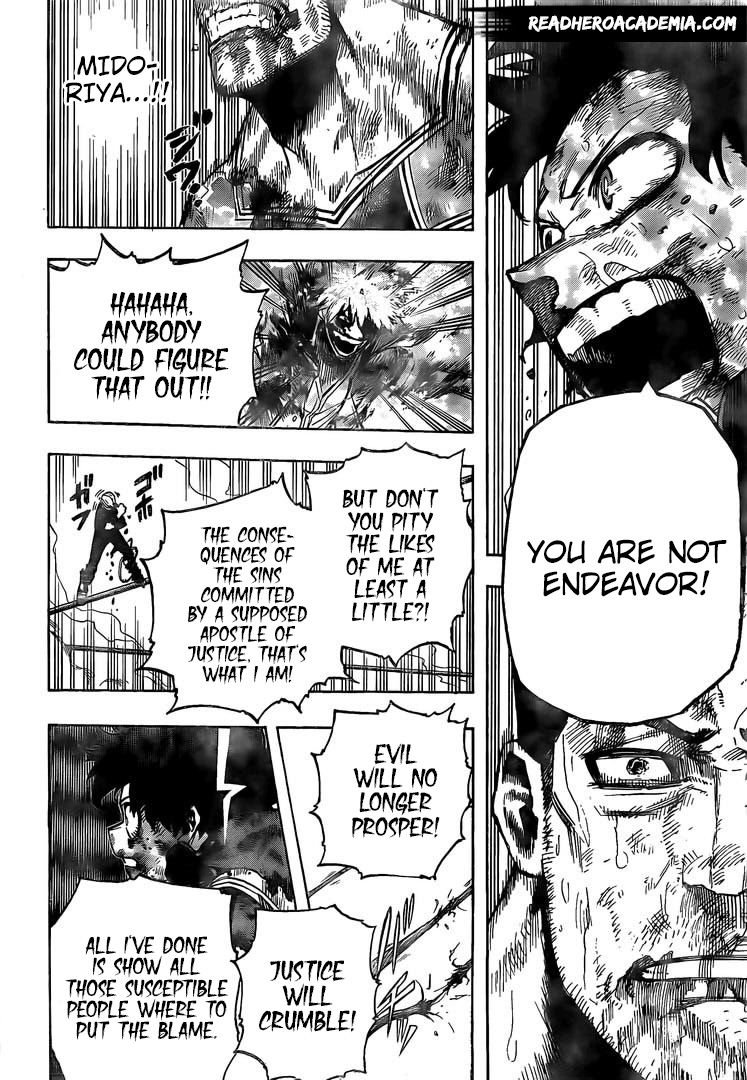 My Hero Academia, chapter 293