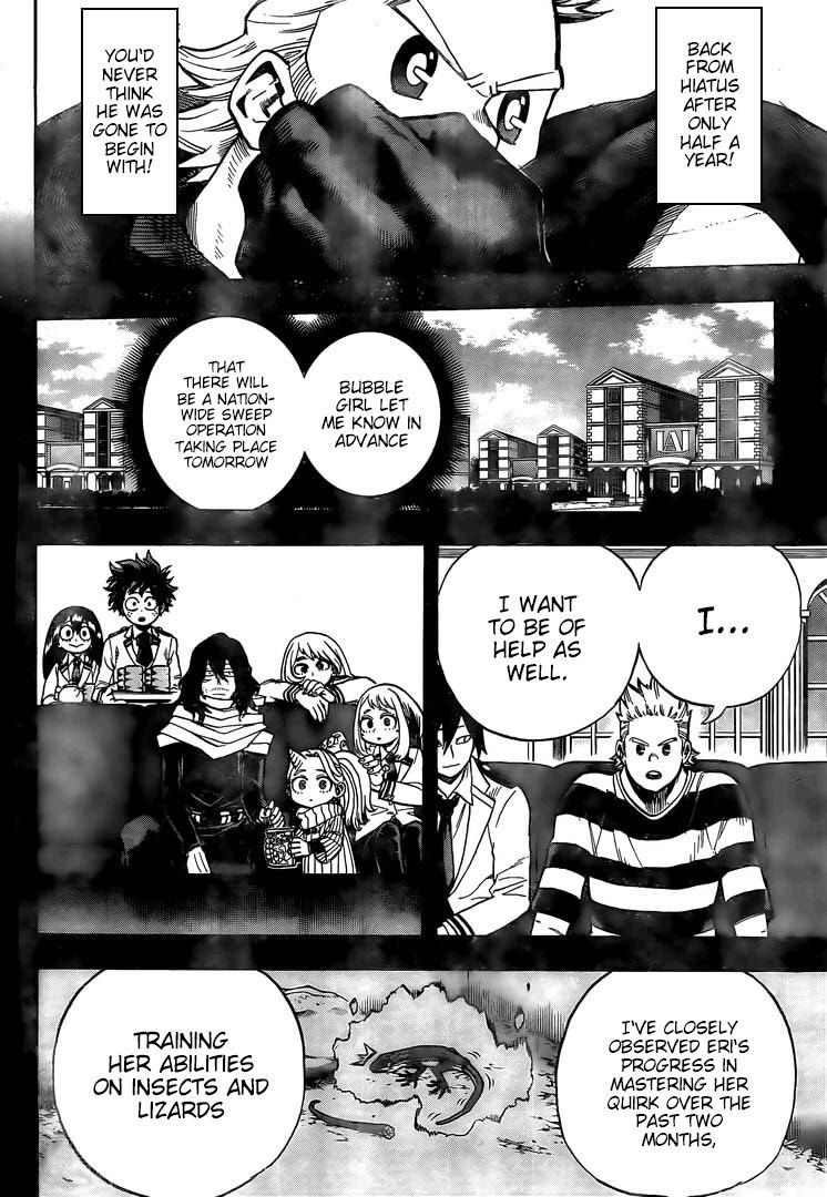 My Hero Academia, chapter 293