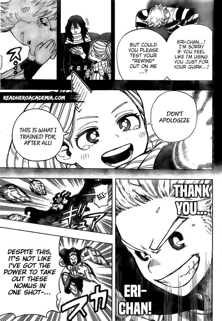 My Hero Academia, chapter 293