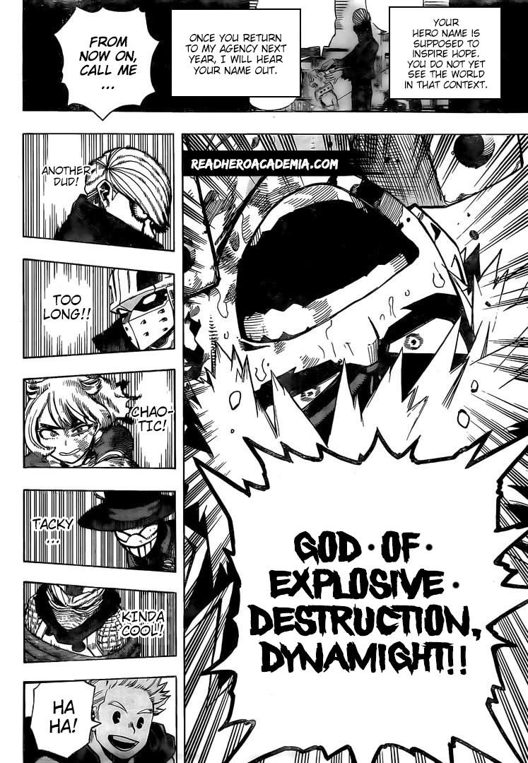 My Hero Academia, chapter 293