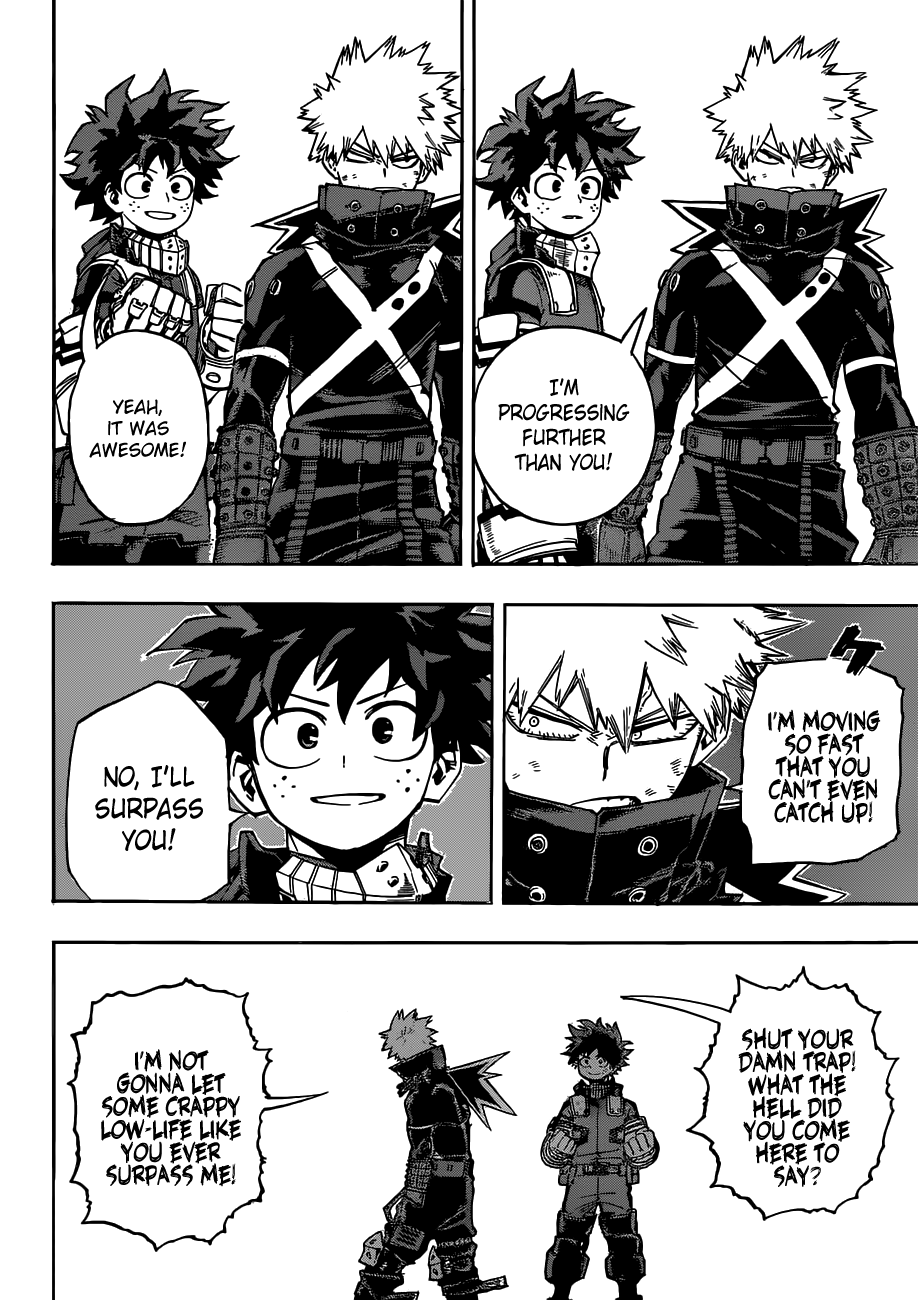 My Hero Academia, chapter 209