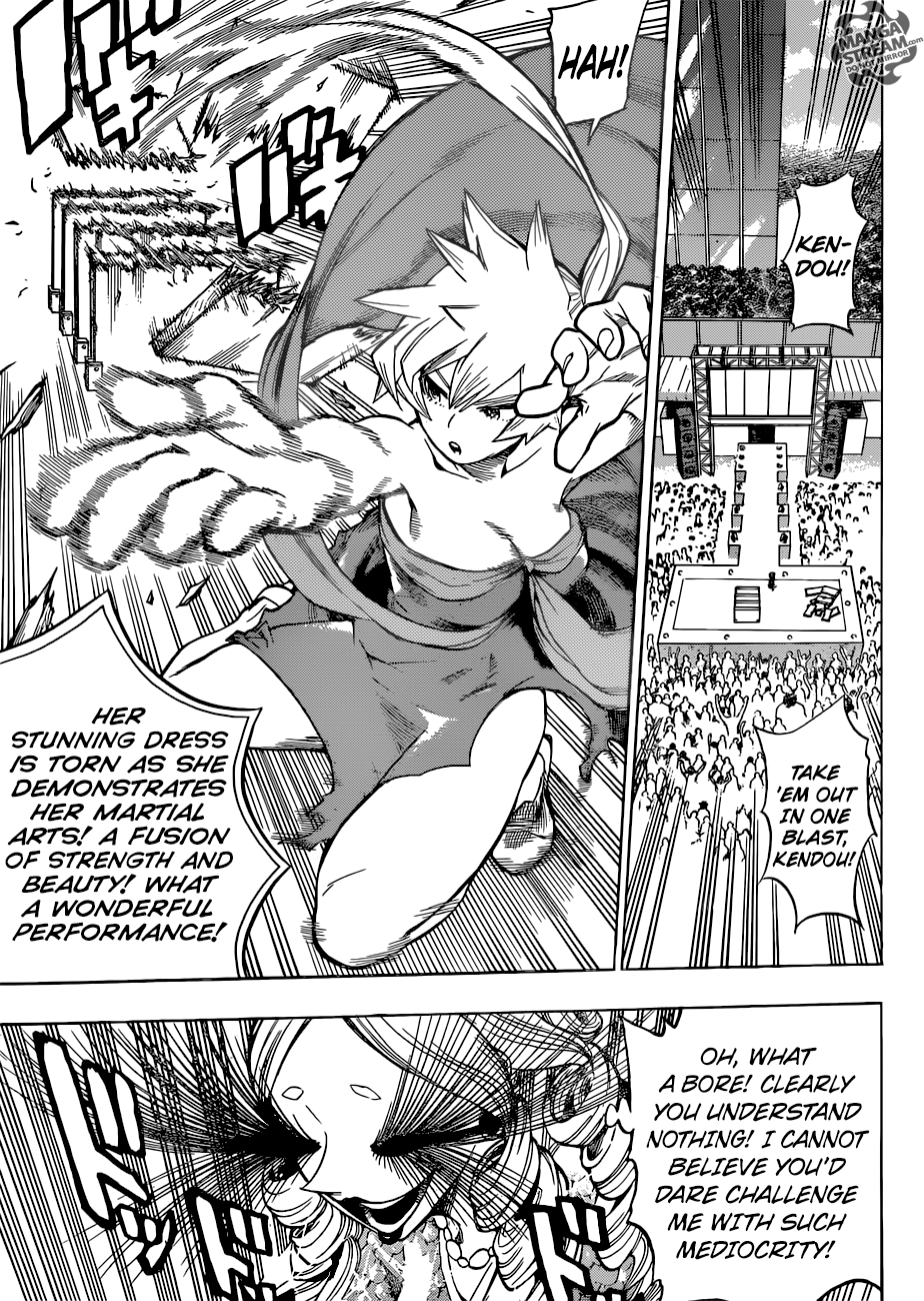 My Hero Academia, chapter 183