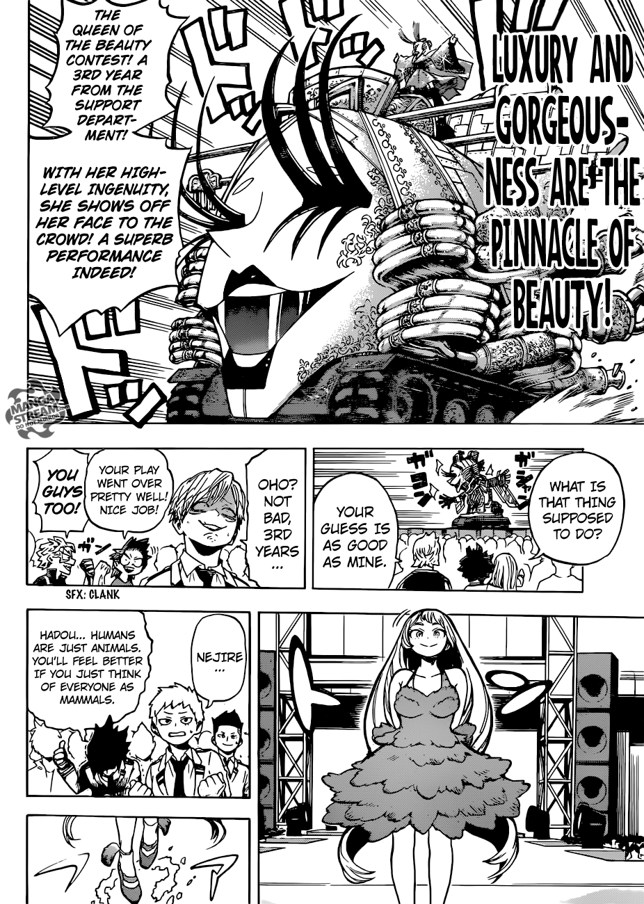 My Hero Academia, chapter 183