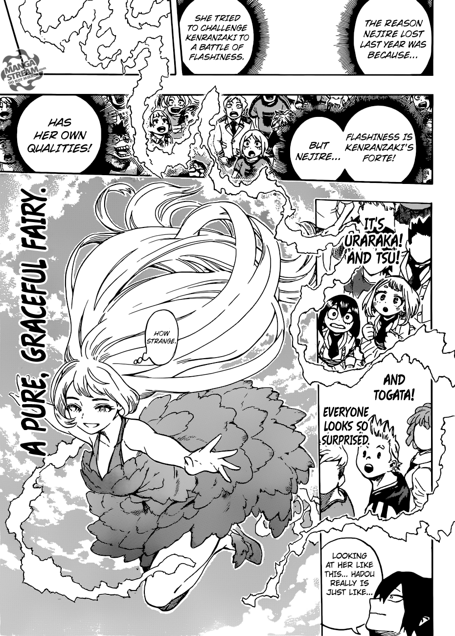 My Hero Academia, chapter 183