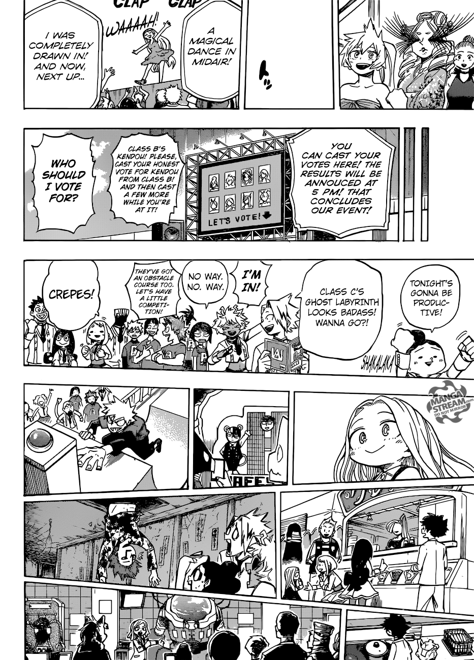 My Hero Academia, chapter 183