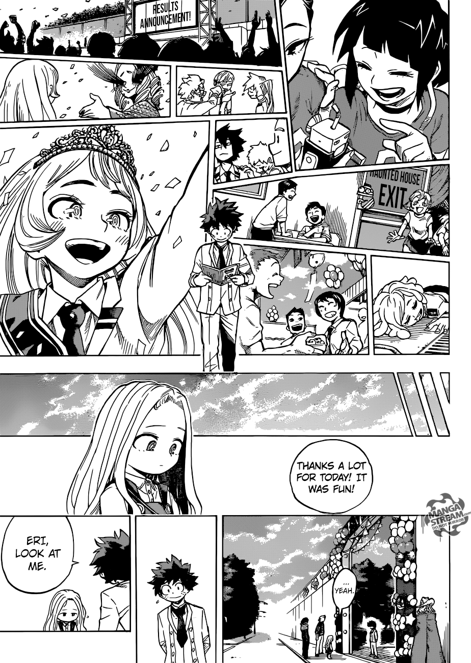 My Hero Academia, chapter 183