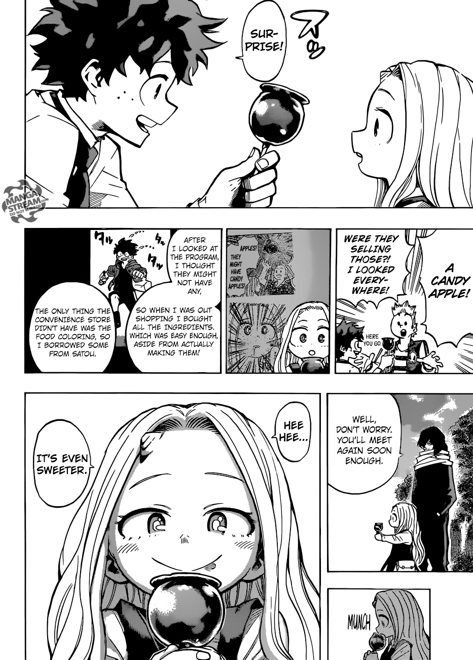 My Hero Academia, chapter 183