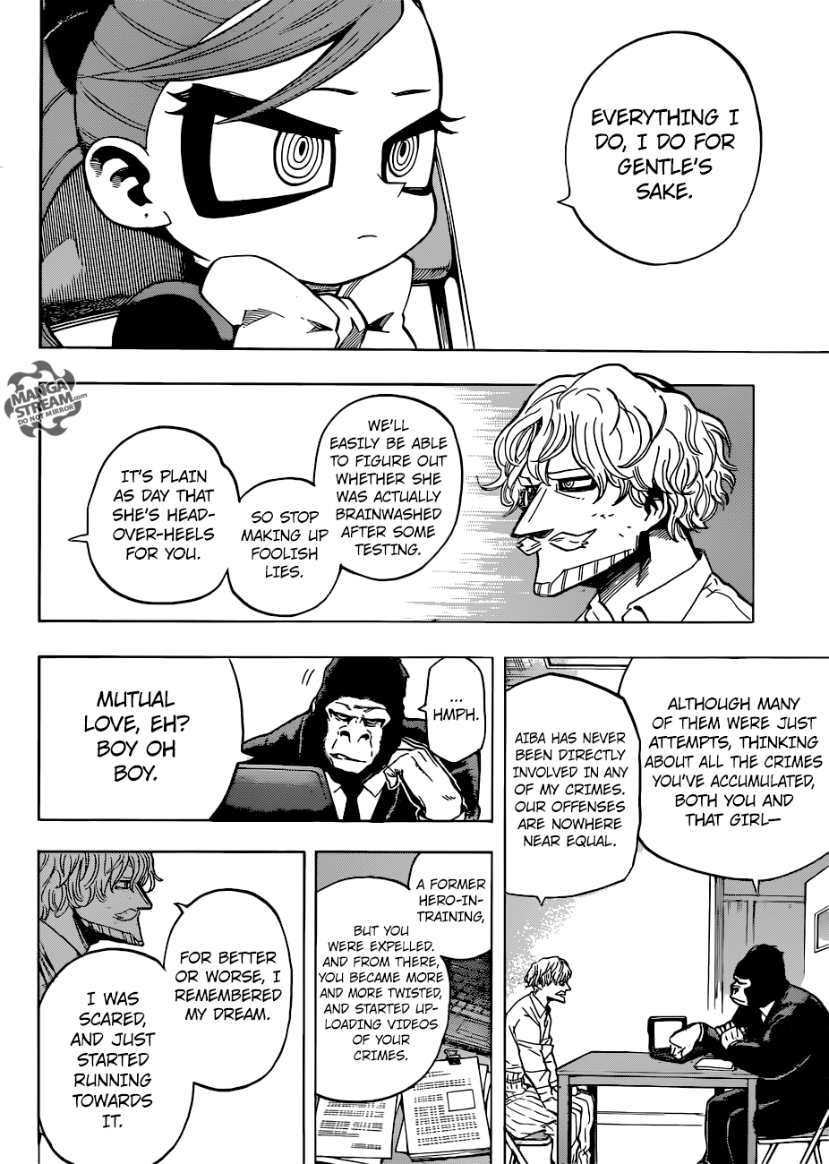 My Hero Academia, chapter 183