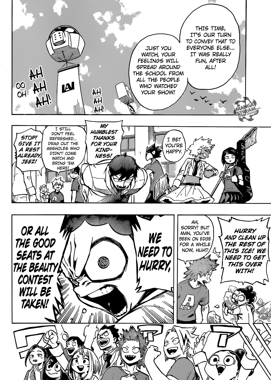 My Hero Academia, chapter 183