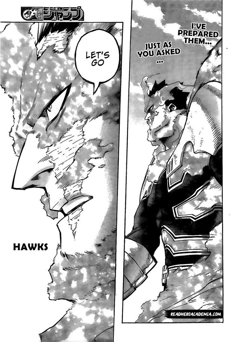 My Hero Academia, chapter 259