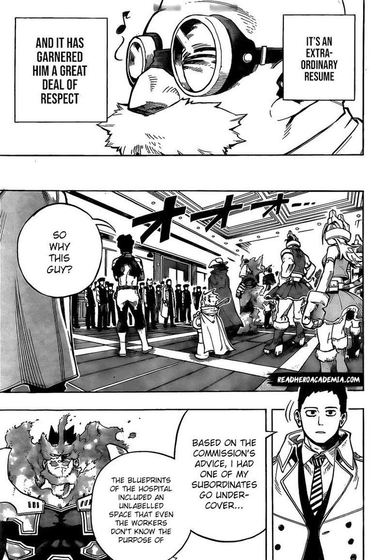 My Hero Academia, chapter 259