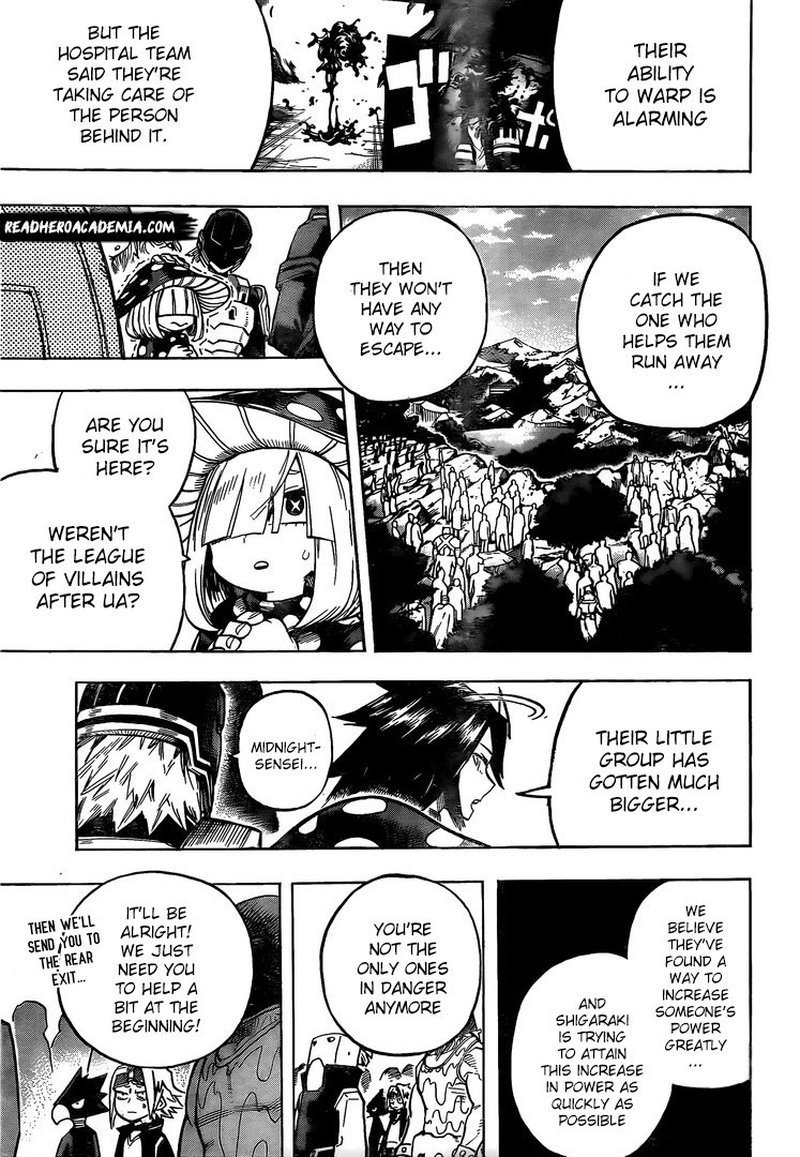 My Hero Academia, chapter 259