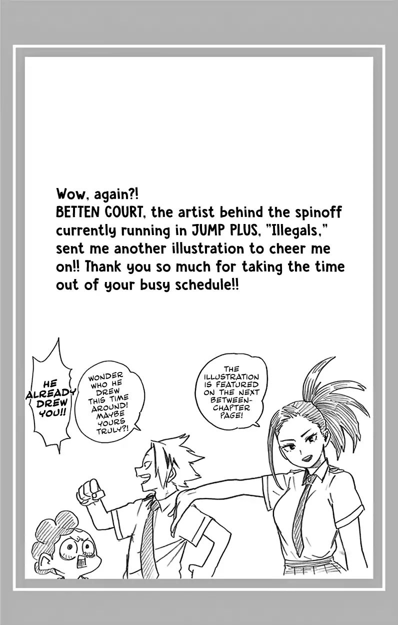 My Hero Academia, chapter 157.5