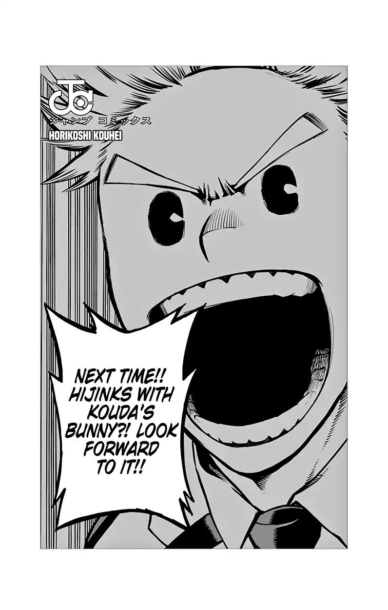 My Hero Academia, chapter 157.5