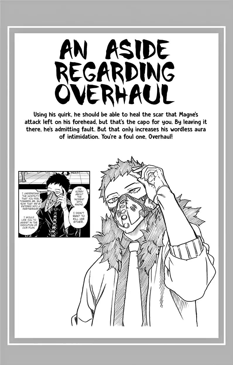 My Hero Academia, chapter 157.5