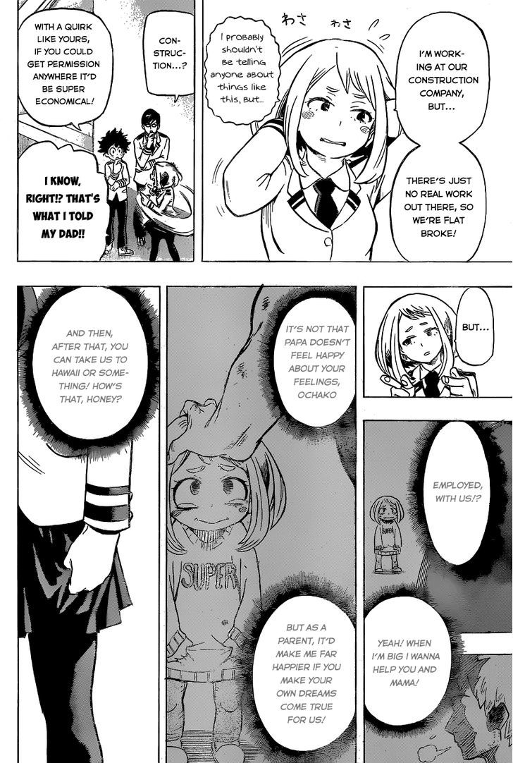 My Hero Academia, chapter 22