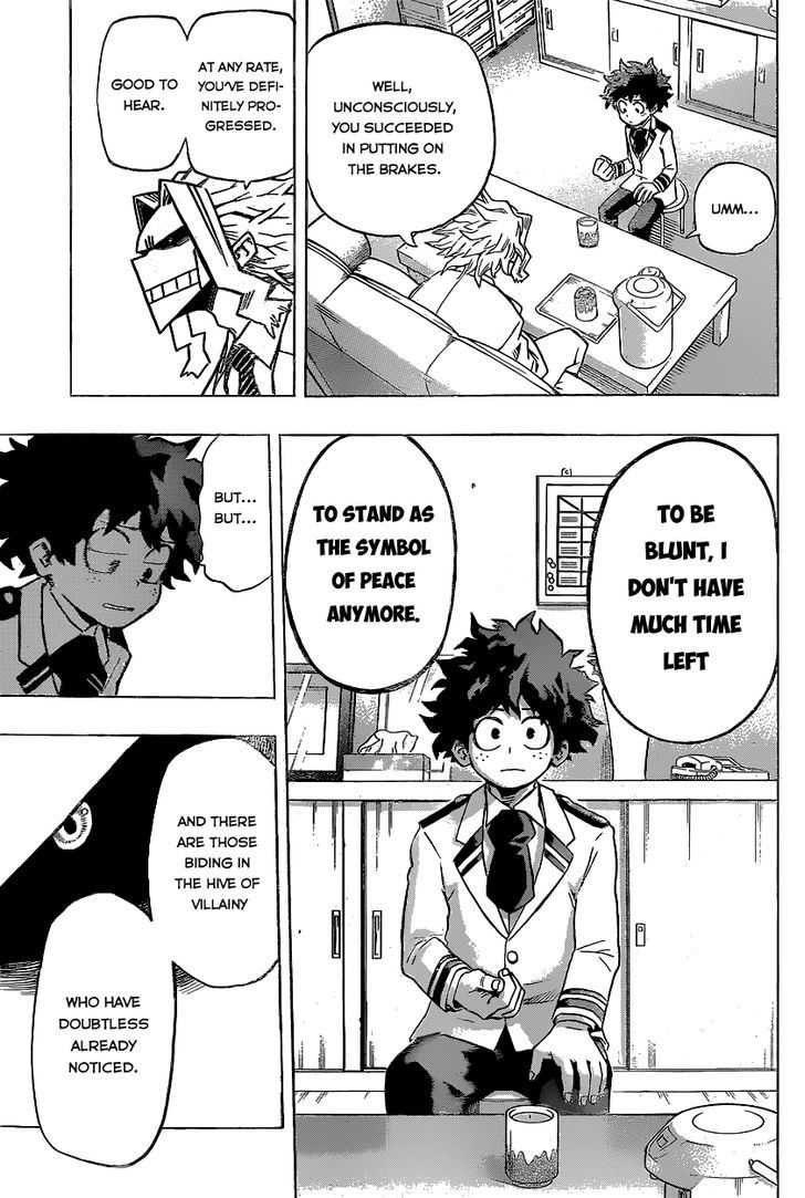 My Hero Academia, chapter 22