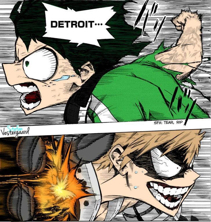 My Hero Academia, chapter 22