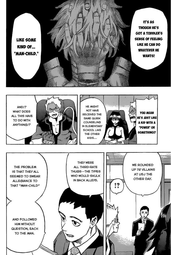 My Hero Academia, chapter 22