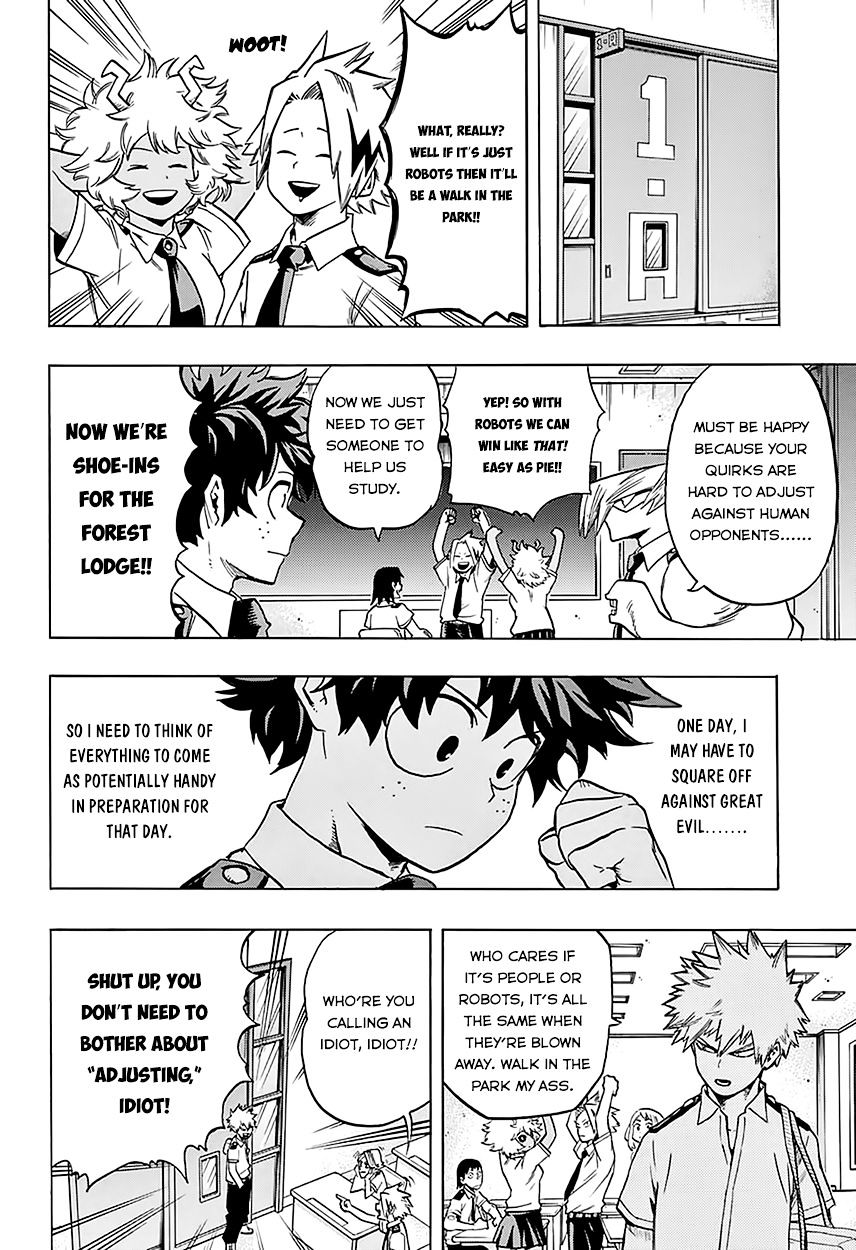 My Hero Academia, chapter 60